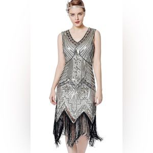 1920’s style flapper dress